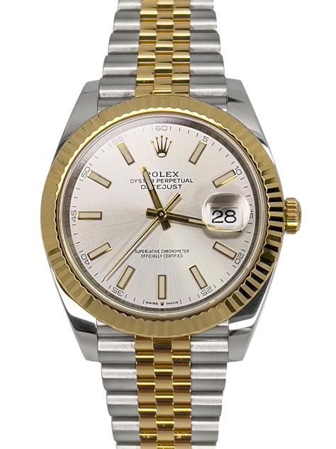 rolex dayjust two tone|Rolex Datejust 41mm 126333.